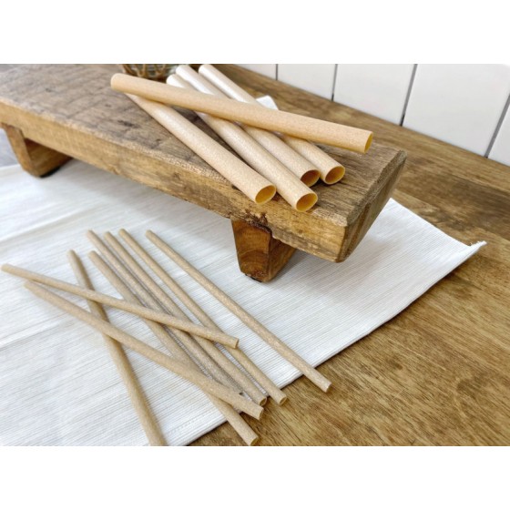 일회용 친환경 쌀빨대