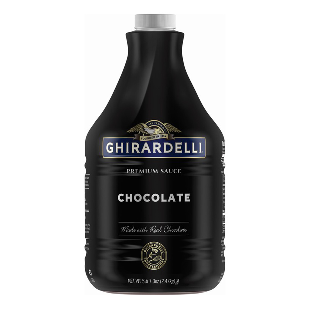 기라델리 초코소스