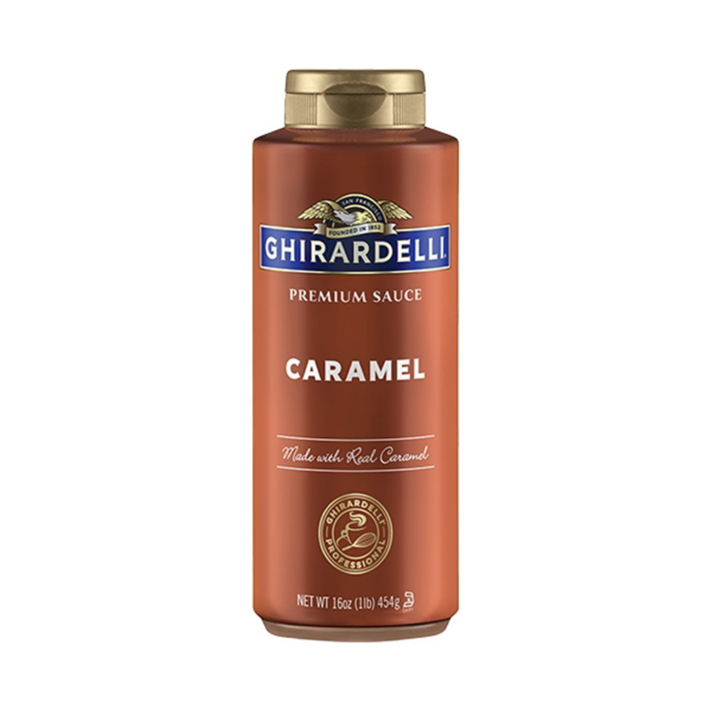 기라델리 토핑용 카라멜소스