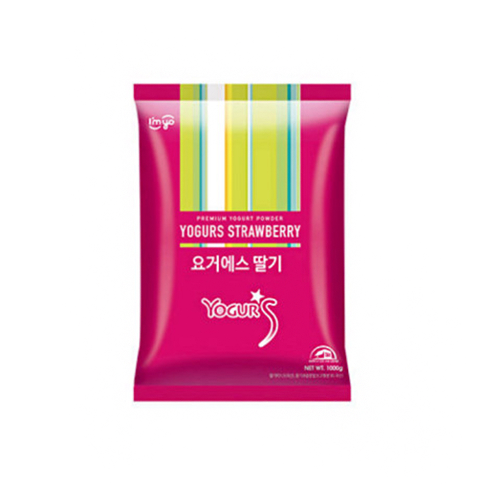 아임요 요거에스 딸기파우더