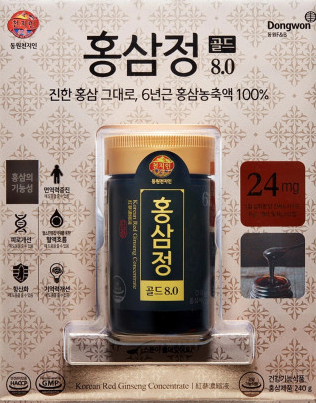 동원천지인 홍삼정 골드