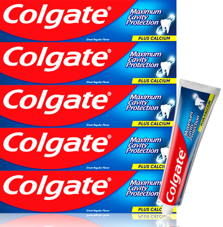 콜게이트 치약 X 250g 5개