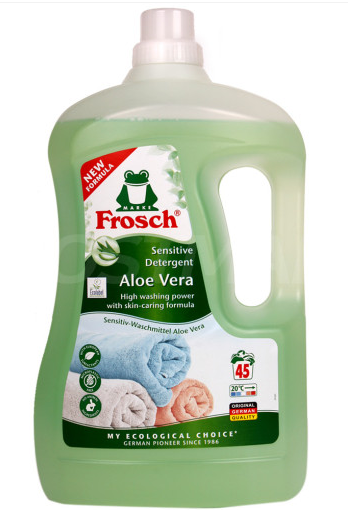 프로쉬 알로에베라 세탁세제 1.5L x 5