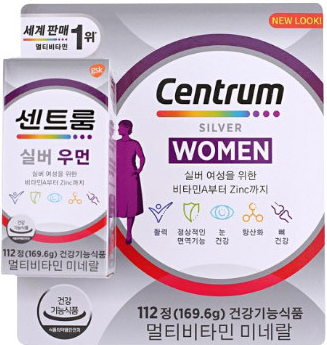 센트룸 우먼 더블업 112정