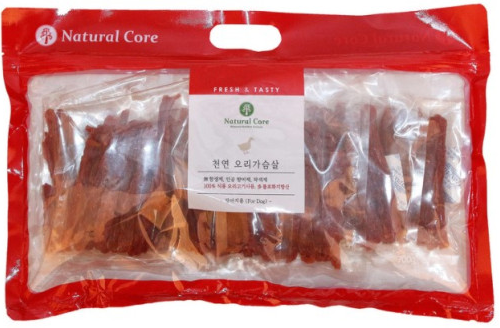 네츄럴 코어 천연 오리가슴살 700g