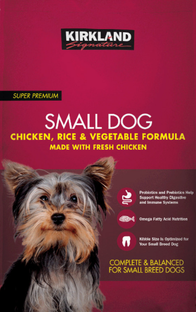 커클랜드 시그니춰 소형견용 사료 9.07kg