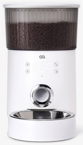 오아 이리와 펫 고양이 강아지 자동급식기