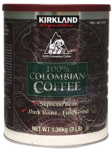 커클랜드 시그니춰 콜럼비아 그라운드 커피