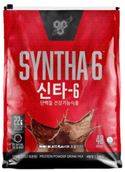 신타- 6 단백질 보충제 2.26kg - 초콜릿맛  ​
