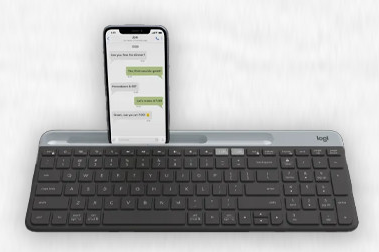 로지텍 블루투스 무선 키보드 K580