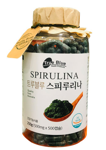트루블루 스피루리나 500mg x 500캡슐