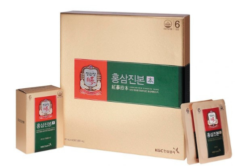 정관장 홍삼진본 40ml x 42포