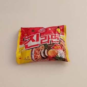진라면플러스매운맛 120g x 30개